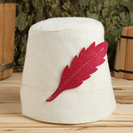 Шапка банная ОХОТНИК